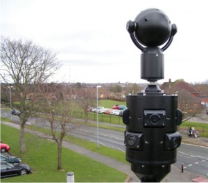 stand alone CCTV automatically monitored stand alone cctv