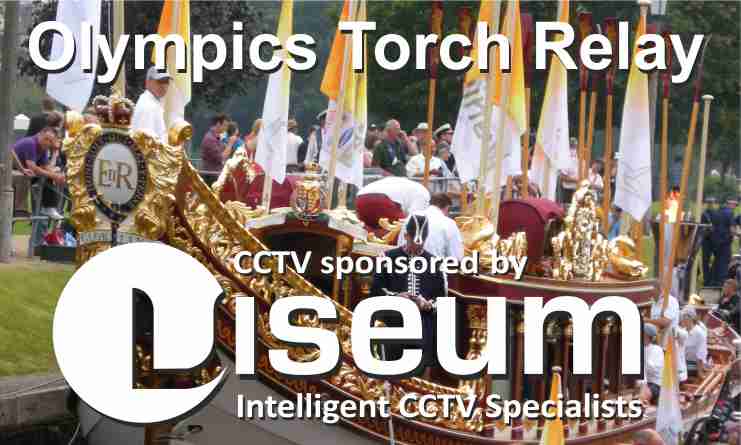 Olympics CCV Security River Thames London Torch Relay