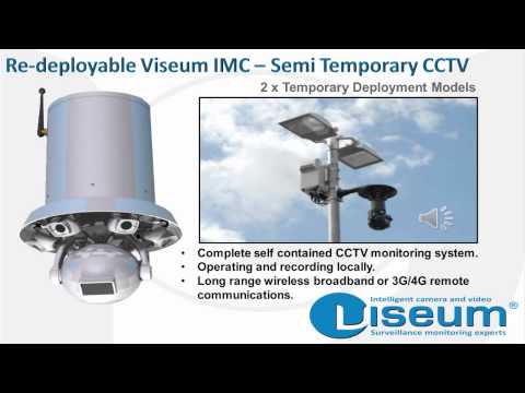 CCTV Temporary Redeployable CCTV