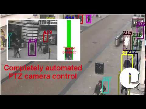 Viseum iVOS F3 (early prototypes known as &#039;Tag and Track&#039; and &#039;CCTV Tracker&#039; using PTZ Auto Tracking