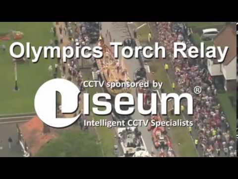 Olympics Torch Relay CCTV Security