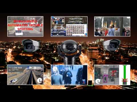 Automated Intelligent Multitasking CCTV Cameras