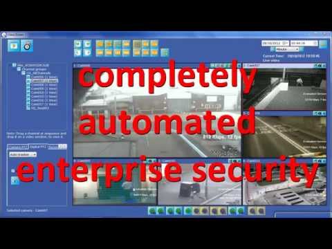 Intelligent Video Management System (VMS) Command Control