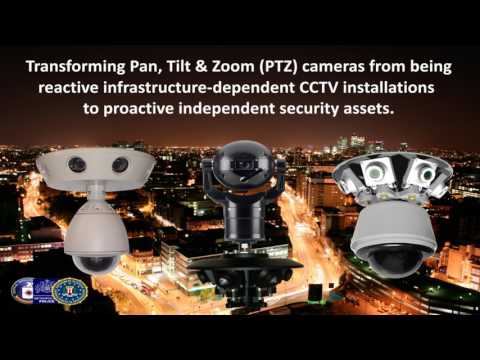 Intelligent CCTV Panoramic Security Camera