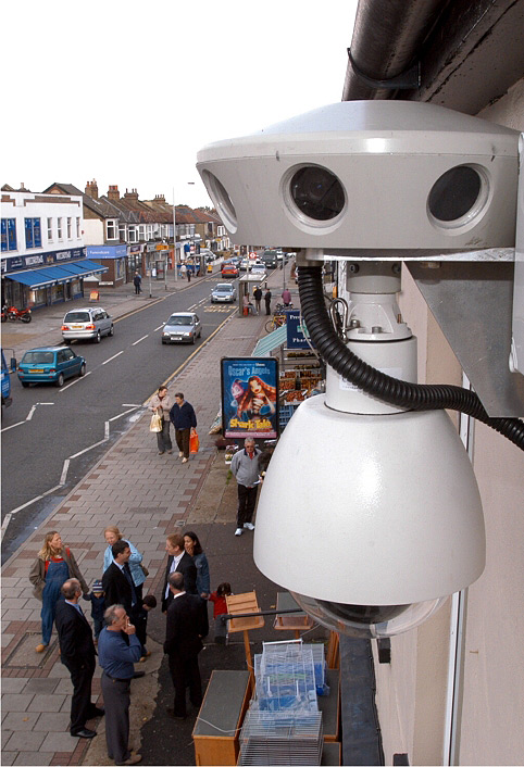 UK CCTV camera