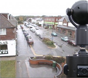 Police CCTV Cameras - Surrey