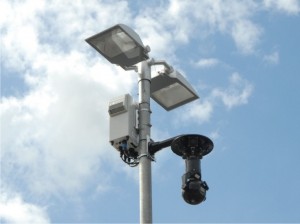 Town Centre Regeneration - Redeployable CCTV camera