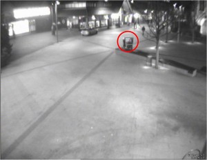 Low light security camera example 3