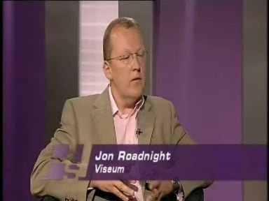 Jon Roadnight Viseum - BBC The Politics Show