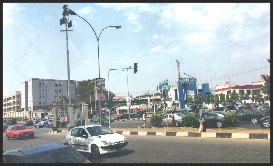 CCTV Nigeria - city surveillance