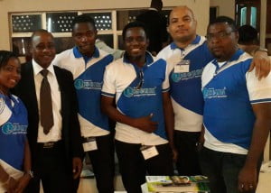 Viseum team - CCTV Nigeria