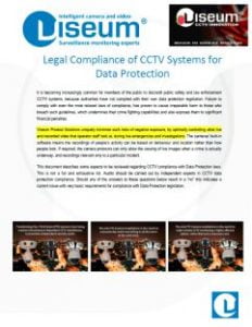 CCTV Privacy and Compliance Audits